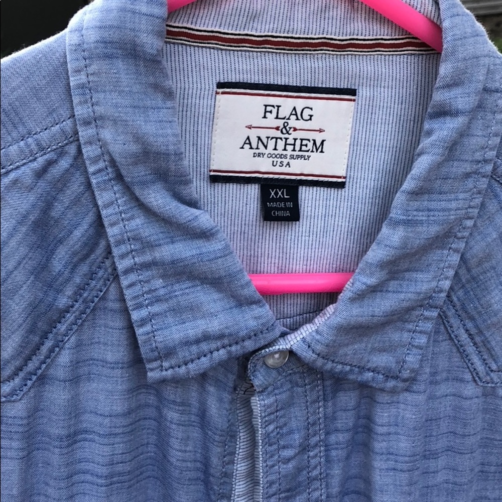 Mens long sleeve shirt. Never worn